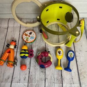 My B Colorful Kids Music Toy Set with Drum
